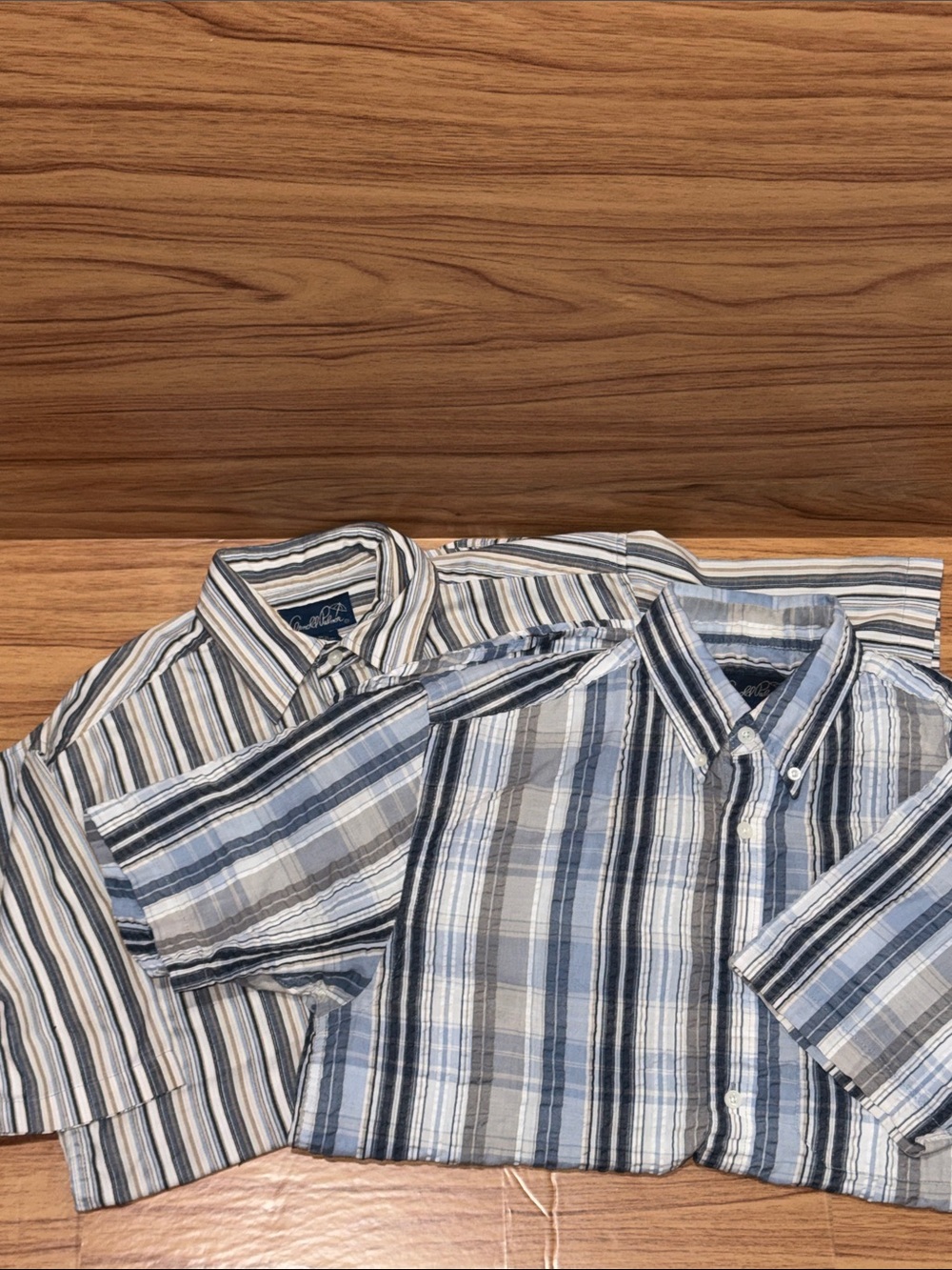 Arnold Palmer Men's Casual Button-Down Shirts 2 shirts for one price!